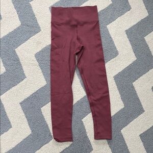 Kids Dark Rose Leggings